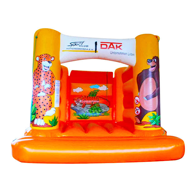 Hüpfburg Tiger – Bär DAK - Aufblasbare Werbung | Werbeträger | Inflatables online kaufen! Hüpfburg Tiger – Bär DAK - Aufblasbare Werbung | Werbeträger | Inflatables online kaufen!