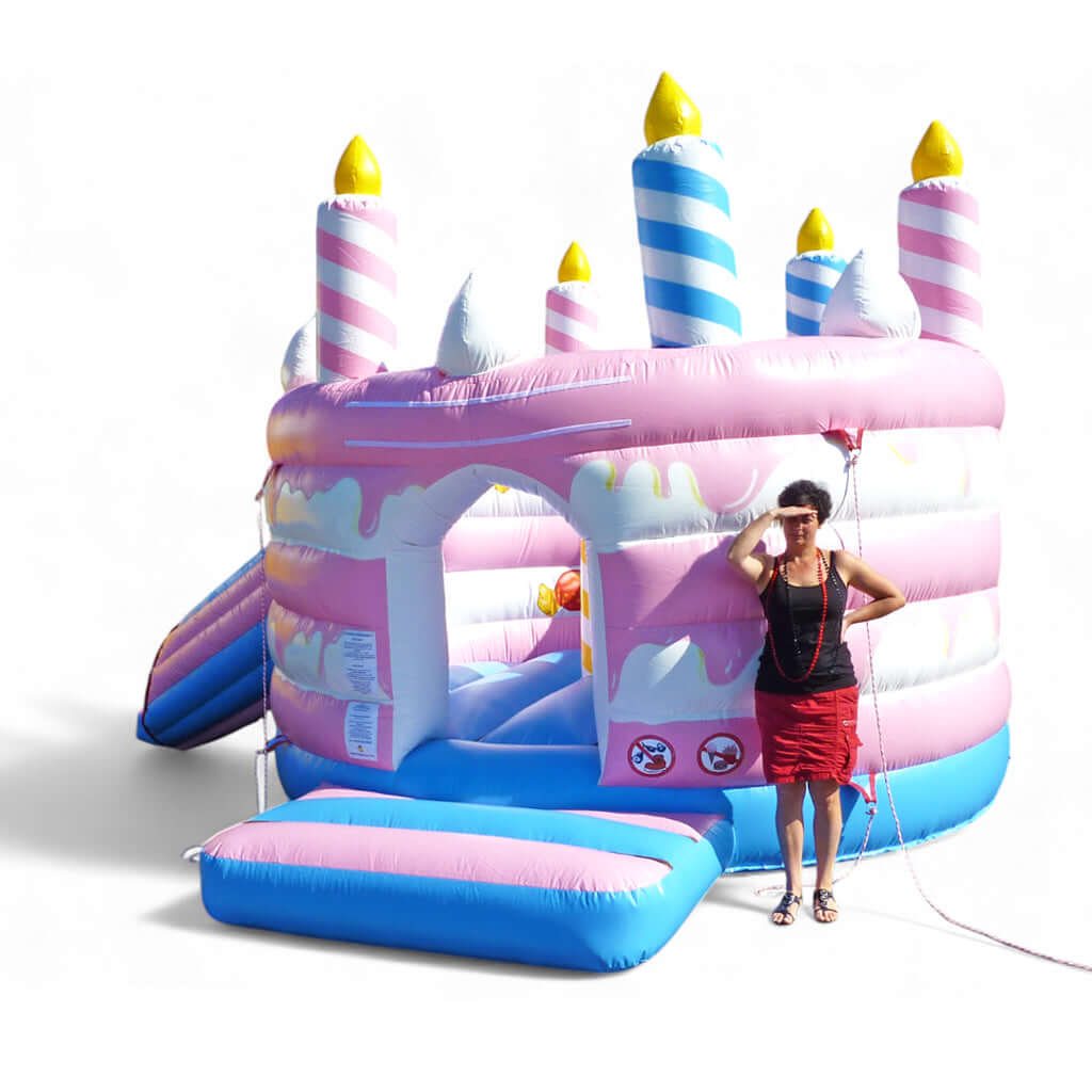 Hüpfburg Torte – Das süßeste Highlight - Hüpfburgen kaufen mit 5 Jahren Garantie | In AT, DE & CH Hüpfburg Torte – Das süßeste Highlight - Hüpfburgen kaufen mit 5 Jahren Garantie | In AT, DE & CH