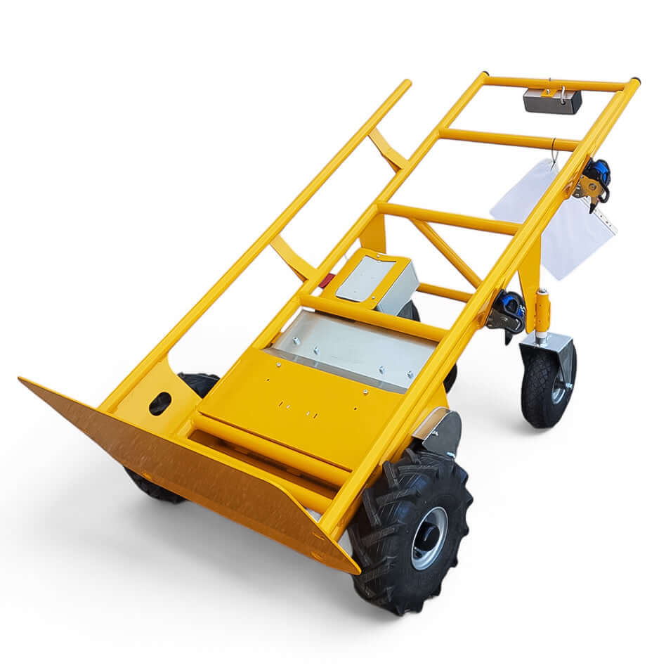 Hüpfburg Transportwagen – Akku Schwerlast-Sackkarre | Sackrodel made in Austria - Zubehör für Ihre Hüpfburg | Top Equipment Hüpfburg Transportwagen – Akku Schwerlast-Sackkarre | Sackrodel made in Austria - Zubehör für Ihre Hüpfburg | Top Equipment