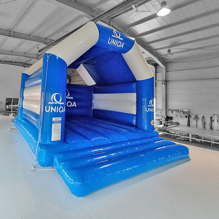 Hüpfburg UNIQA Versicherung - Aufblasbare Werbung | Werbeträger | Inflatables online kaufen! Hüpfburg UNIQA Versicherung - Aufblasbare Werbung | Werbeträger | Inflatables online kaufen!