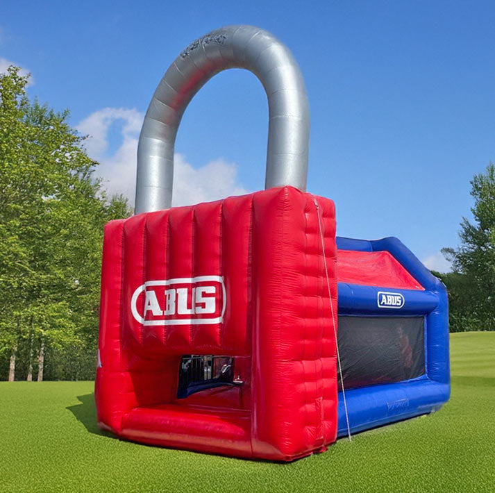 Hüpfburg Vorhangschloss Sonderform - Sonderanfertigung - Aufblasbare Werbung | Werbeträger | Inflatables online kaufen! Hüpfburg Vorhangschloss Sonderform - Sonderanfertigung - Aufblasbare Werbung | Werbeträger | Inflatables online kaufen!