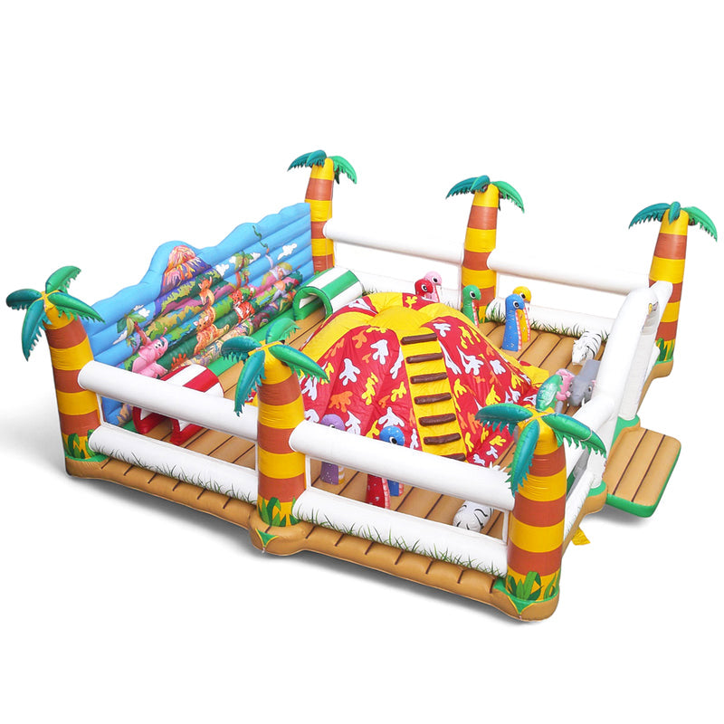 Vulkan XXL Hüpfburg mieten 10x10m - Klettern, Rutschen und Abenteuer - Hüpfburgen mieten für jeden Anlass | Über 300 Spielgeräte Vulkan XXL Hüpfburg mieten 10x10m - Klettern, Rutschen und Abenteuer - Hüpfburgen mieten für jeden Anlass | Über 300 Spielgeräte