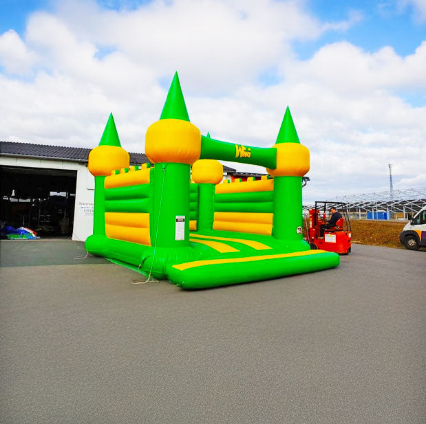 Hüpfburg Wiki grün gelb 6 x 7 m - Aufblasbare Werbung | Werbeträger | Inflatables online kaufen! Hüpfburg Wiki grün gelb 6 x 7 m - Aufblasbare Werbung | Werbeträger | Inflatables online kaufen!