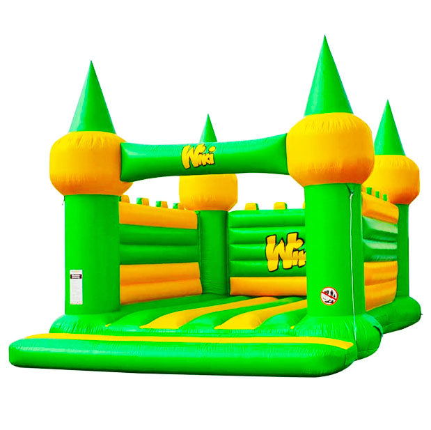 Hüpfburg Wiki grün gelb 6 x 7 m - Aufblasbare Werbung | Werbeträger | Inflatables online kaufen! Hüpfburg Wiki grün gelb 6 x 7 m - Aufblasbare Werbung | Werbeträger | Inflatables online kaufen!