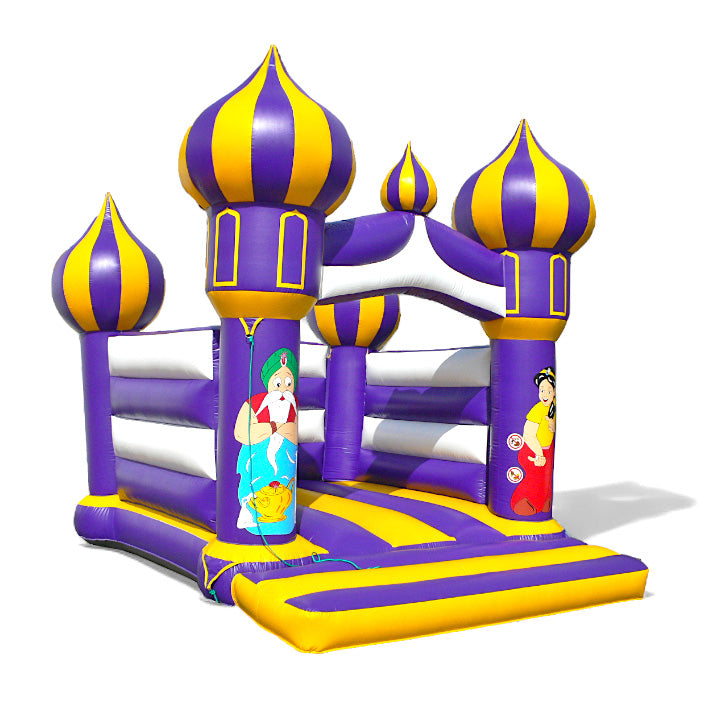Hüpfburg Abdalla mieten 3x4m - wie im Orient und aus 1001 Nacht - Hüpfburgen mieten für jeden Anlass | Über 300 Spielgeräte Hüpfburg Abdalla mieten 3x4m - wie im Orient und aus 1001 Nacht - Hüpfburgen mieten für jeden Anlass | Über 300 Spielgeräte