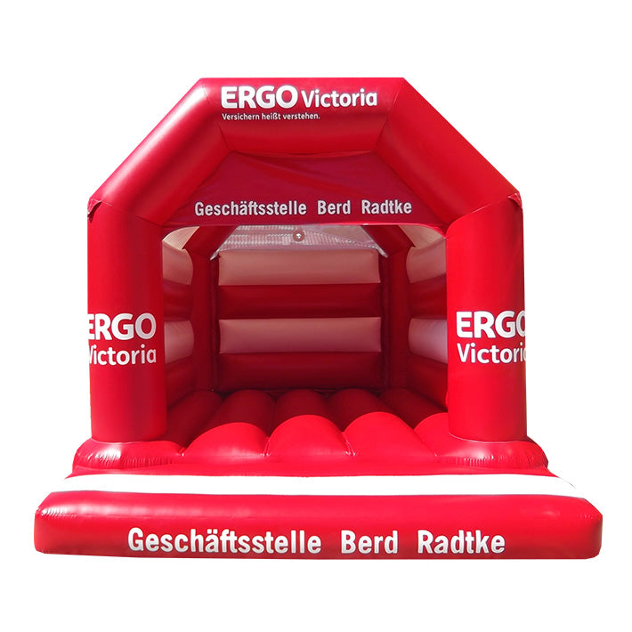 Hüpfburg ERGO Victoria Versicherung - Aufblasbare Werbung | Werbeträger | Inflatables online kaufen! Hüpfburg ERGO Victoria Versicherung - Aufblasbare Werbung | Werbeträger | Inflatables online kaufen!