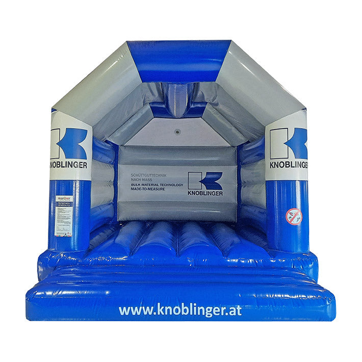 Hüpfburg mit Werbung Knoblinger - Aufblasbare Werbung | Werbeträger | Inflatables online kaufen! Hüpfburg mit Werbung Knoblinger - Aufblasbare Werbung | Werbeträger | Inflatables online kaufen!