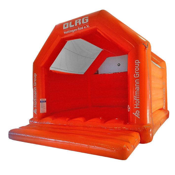 Hüpfburg Hoffmann Group mit Werbung - Aufblasbare Werbung | Werbeträger | Inflatables online kaufen! Hüpfburg Hoffmann Group mit Werbung - Aufblasbare Werbung | Werbeträger | Inflatables online kaufen!
