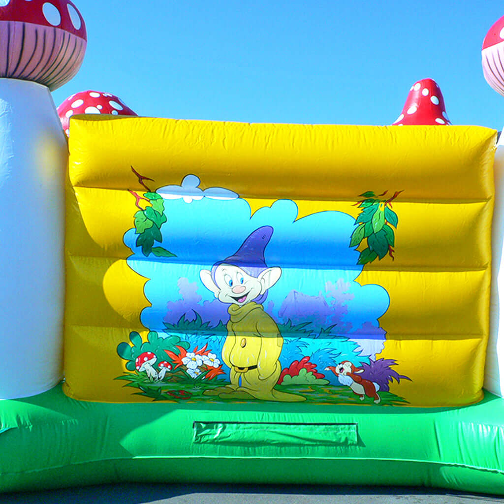 Hüpfburg Pilz - Willkommen im Pilzeland - Hüpfburgen kaufen mit 5 Jahren Garantie | In AT, DE & CH Hüpfburg Pilz - Willkommen im Pilzeland - Hüpfburgen kaufen mit 5 Jahren Garantie | In AT, DE & CH