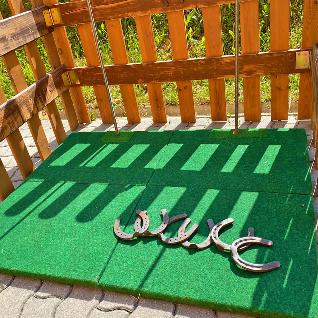 Hufeisen werfen - mieten - Traditioneller Spielspaß für Events - Hüpfburgen mieten für jeden Anlass | Über 300 Spielgeräte Hufeisen werfen - mieten - Traditioneller Spielspaß für Events - Hüpfburgen mieten für jeden Anlass | Über 300 Spielgeräte