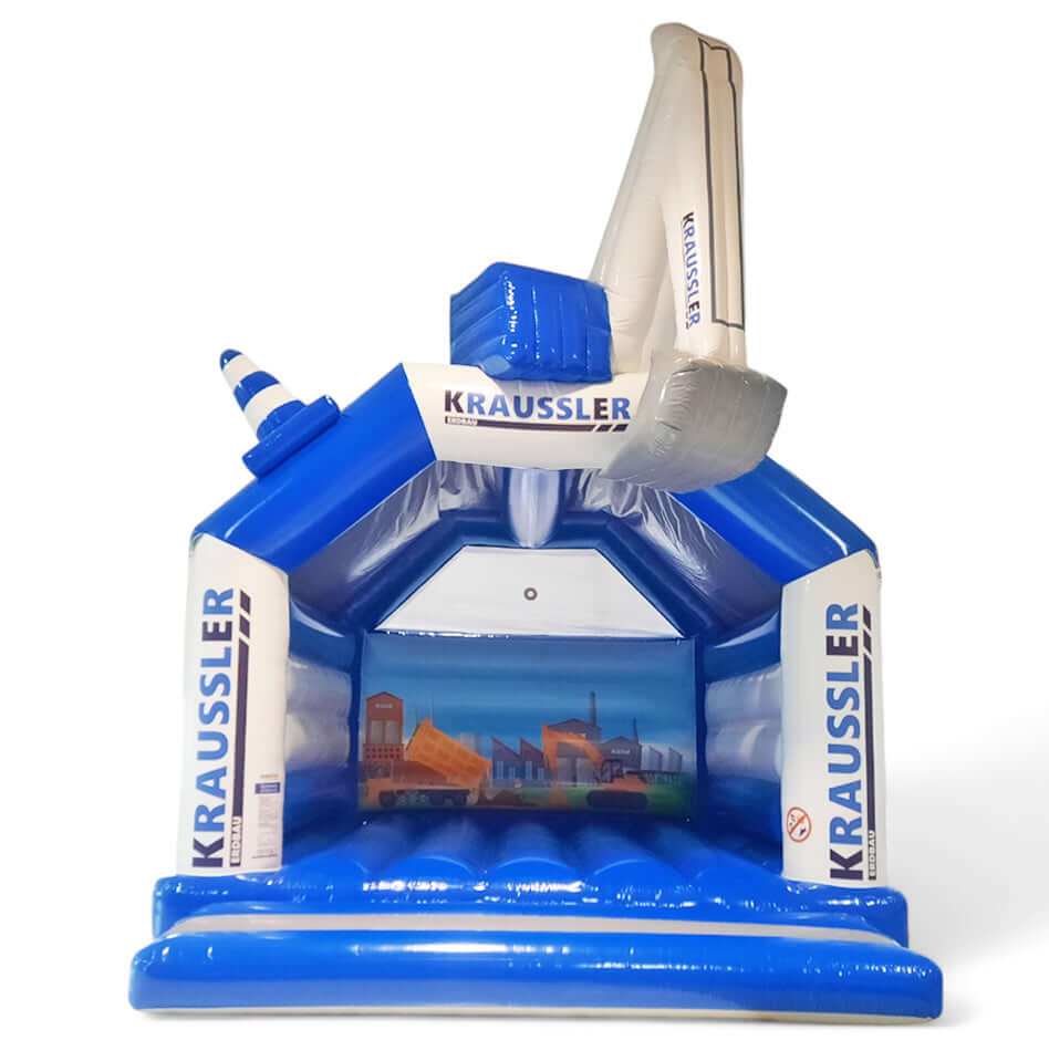 Individuelle Hüpfburg Bagger - Schaufelbagge - Aufblasbare Werbung | Werbeträger | Inflatables online kaufen! Individuelle Hüpfburg Bagger - Schaufelbagge - Aufblasbare Werbung | Werbeträger | Inflatables online kaufen!