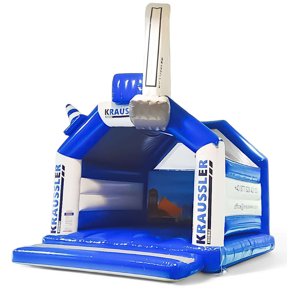 Individuelle Hüpfburg Bagger - Schaufelbagge - Aufblasbare Werbung | Werbeträger | Inflatables online kaufen! Individuelle Hüpfburg Bagger - Schaufelbagge - Aufblasbare Werbung | Werbeträger | Inflatables online kaufen!