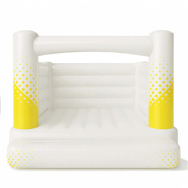 Mit dieser Farbkombination weist der Hersteller auf die Individualisierung von Farben und Gestaltung dieses Eventmodules hin.