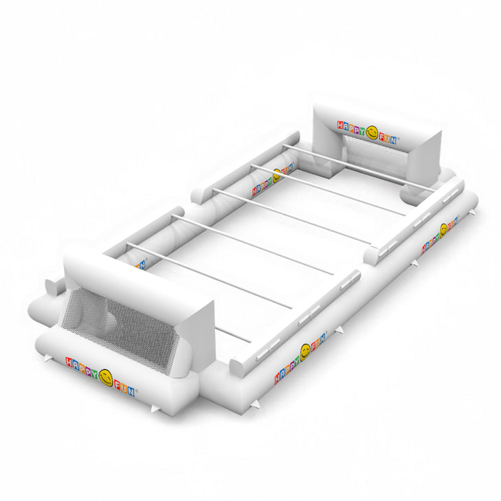 Human Soccer Spielfeld aufblasbar – direkt vom Hersteller Branding, Farben  frei wählbar