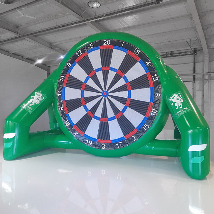 Individuelles Fußball-Dart Höhe 4,2 m - personalisiert auf Ihre Marke - Sport Spiele wie aufblasbares Fußball Dart kaufen | Torschusswand Individuelles Fußball-Dart Höhe 4,2 m - personalisiert auf Ihre Marke - Sport Spiele wie aufblasbares Fußball Dart kaufen | Torschusswand