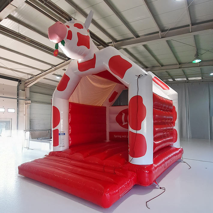 Individuelle Hüpfburg  Kuh Lely mit Logo - Aufblasbare Werbung | Werbeträger | Inflatables online kaufen! Individuelle Hüpfburg  Kuh Lely mit Logo - Aufblasbare Werbung | Werbeträger | Inflatables online kaufen!