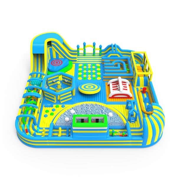 Inflatable Park Big Pool - Inflatable Park - Riesen Hüpfburg Inflatable Park Big Pool - Inflatable Park - Riesen Hüpfburg