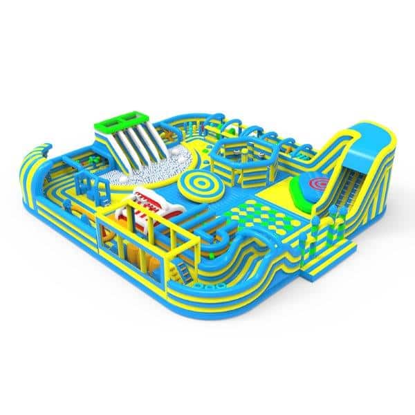 Inflatable Park Big Pool - Inflatable Park - Riesen Hüpfburg Inflatable Park Big Pool - Inflatable Park - Riesen Hüpfburg