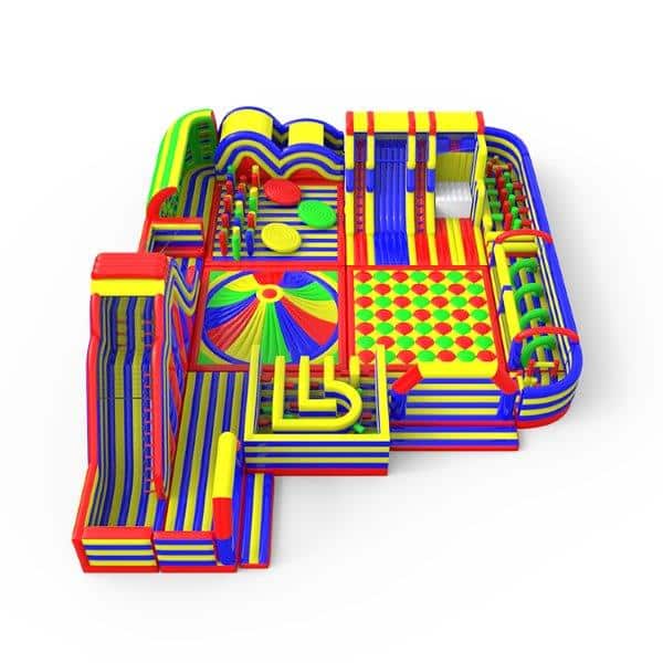 Inflatable Park the Beast - Inflatable Park - Riesen Hüpfburg Inflatable Park the Beast - Inflatable Park - Riesen Hüpfburg