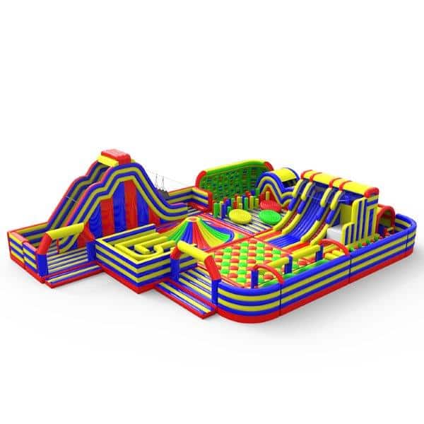 Inflatable Park the Beast - Inflatable Park - Riesen Hüpfburg Inflatable Park the Beast - Inflatable Park - Riesen Hüpfburg