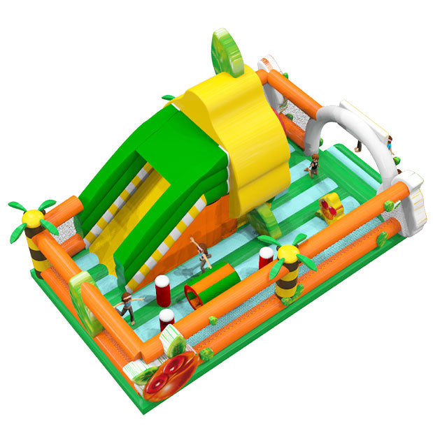 Hüpfburg Maulrutsche Nimm 2 mit Früchte - Aufblasbare Werbung | Werbeträger | Inflatables online kaufen! Hüpfburg Maulrutsche Nimm 2 mit Früchte - Aufblasbare Werbung | Werbeträger | Inflatables online kaufen!