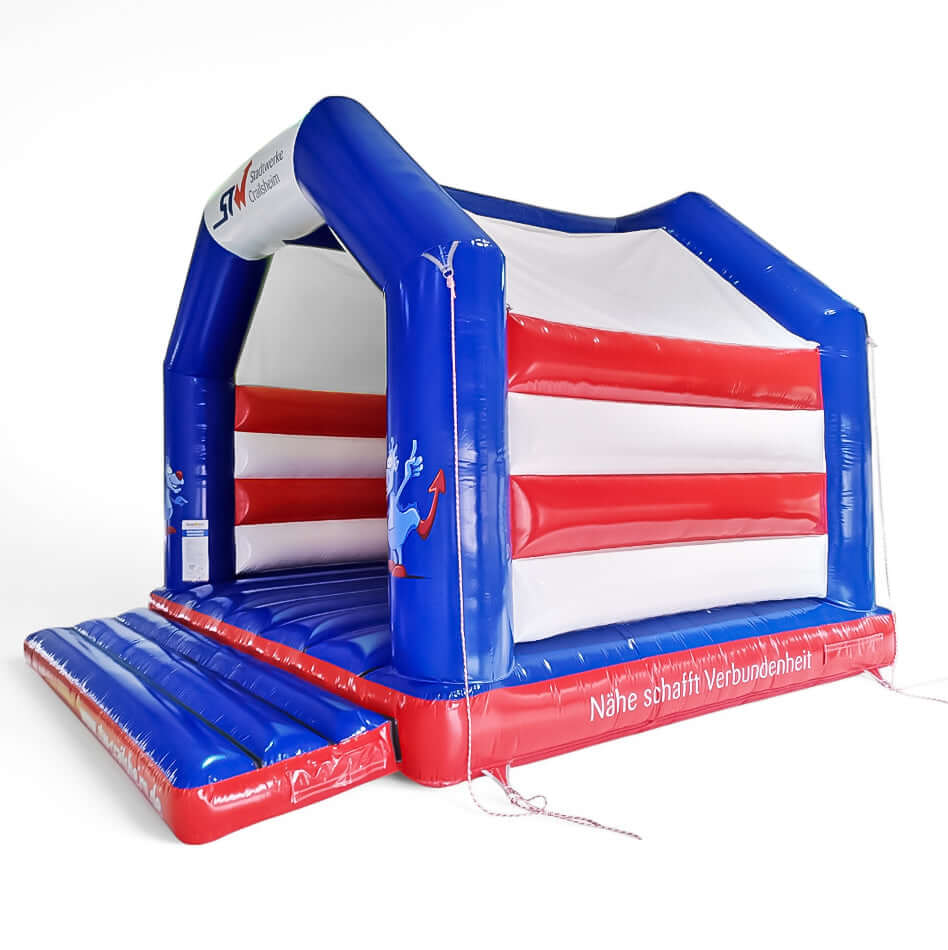 Personalisierte Hüpfburg mit Logos und Maskottchen - Aufblasbare Werbung | Werbeträger | Inflatables online kaufen! Personalisierte Hüpfburg mit Logos und Maskottchen - Aufblasbare Werbung | Werbeträger | Inflatables online kaufen!
