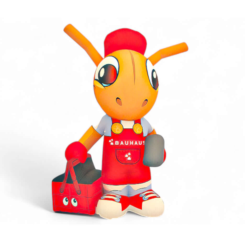 Aufblasbare Maskottchen mit individuellem Design - Aufblasbare Produktnachbildung kaufen | Werben in Großformat Aufblasbare Maskottchen mit individuellem Design - Aufblasbare Produktnachbildung kaufen | Werben in Großformat
