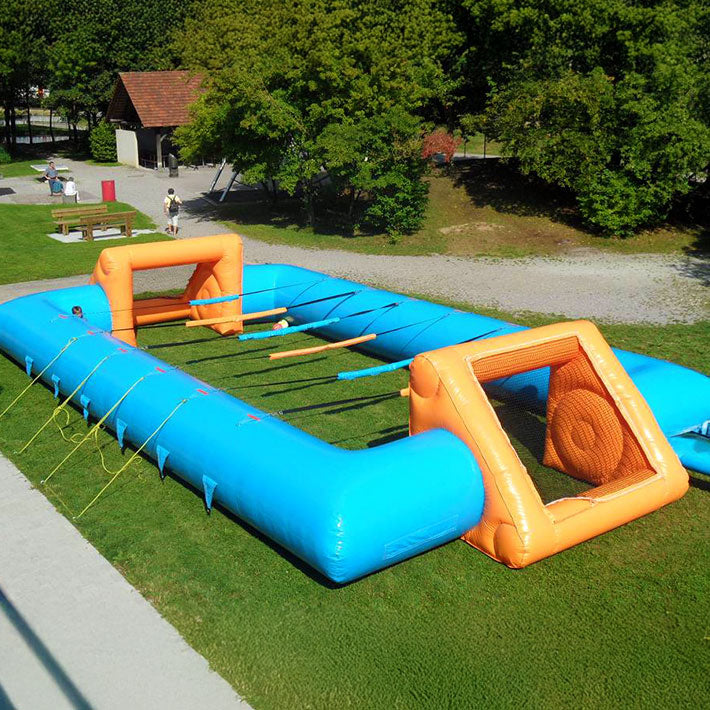 Riesenwuzzler mieten 10 Spieler –  Model Basic Seilverbindung 12 x 7 m - Sport Spiele mieten | Fußball Dart | Water Soccer ✔ Verleih Riesenwuzzler mieten 10 Spieler –  Model Basic Seilverbindung 12 x 7 m - Sport Spiele mieten | Fußball Dart | Water Soccer ✔ Verleih