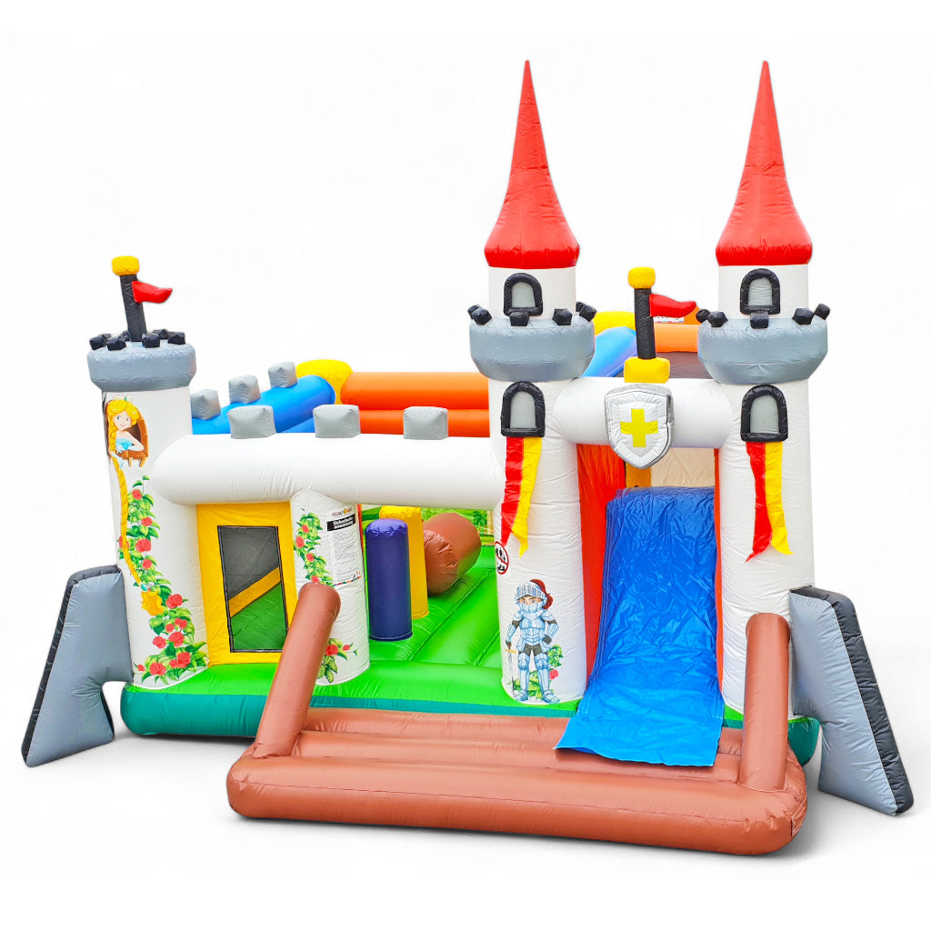 Multiplay Hüpfburg Ritter 5,3x5,6 m – Mittelalterlicher Spaß für kleine Helden - Hüpfburgen mieten für jeden Anlass | Über 300 Spielgeräte Multiplay Hüpfburg Ritter 5,3x5,6 m – Mittelalterlicher Spaß für kleine Helden - Hüpfburgen mieten für jeden Anlass | Über 300 Spielgeräte