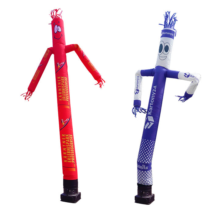 Skydancer 1-Bein mit individuellem Komplettdruck - Beste Skydancer Angebote | Ihr Logo & Wunschfarbe zum Standardpreis Skydancer 1-Bein mit individuellem Komplettdruck - Beste Skydancer Angebote | Ihr Logo & Wunschfarbe zum Standardpreis