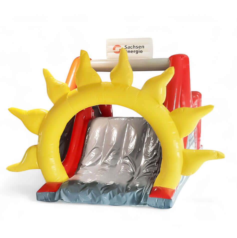 Individuelle Hindernisparcours Hüpfburg Sonne - Sachsen Energie - Aufblasbare Werbung | Werbeträger | Inflatables online kaufen! Individuelle Hindernisparcours Hüpfburg Sonne - Sachsen Energie - Aufblasbare Werbung | Werbeträger | Inflatables online kaufen!