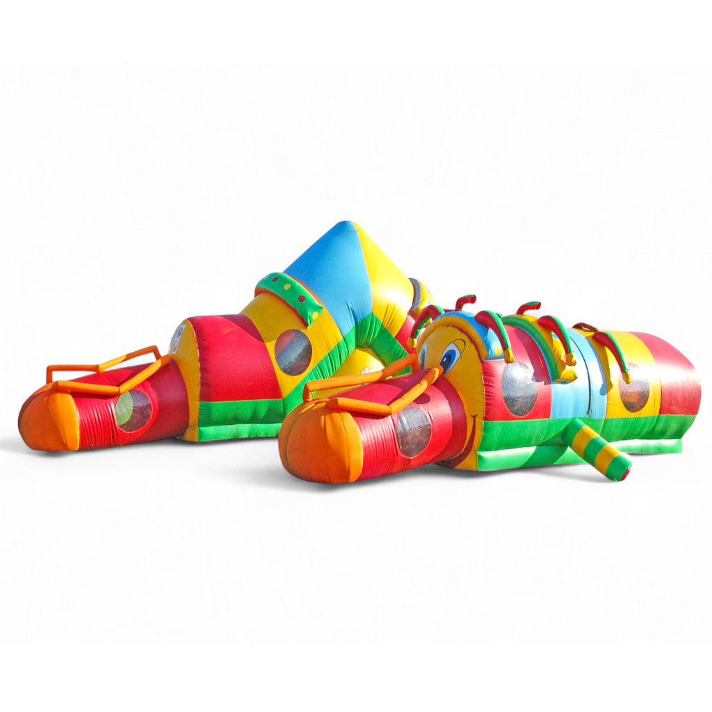 Tunnelspielgerät RAUPE mieten 6x12m - Das Krabbelerlebnis - Hüpfburgen mieten für jeden Anlass | Über 300 Spielgeräte Tunnelspielgerät RAUPE mieten 6x12m - Das Krabbelerlebnis - Hüpfburgen mieten für jeden Anlass | Über 300 Spielgeräte