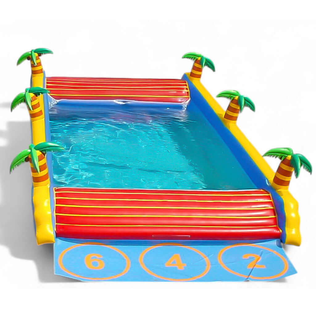 XXL Pool Party 20x9m mieten - Abkühlung und Spaß für heiße Tage - Sport Spiele mieten | Fußball Dart | Water Soccer ✔ Verleih XXL Pool Party 20x9m mieten - Abkühlung und Spaß für heiße Tage - Sport Spiele mieten | Fußball Dart | Water Soccer ✔ Verleih