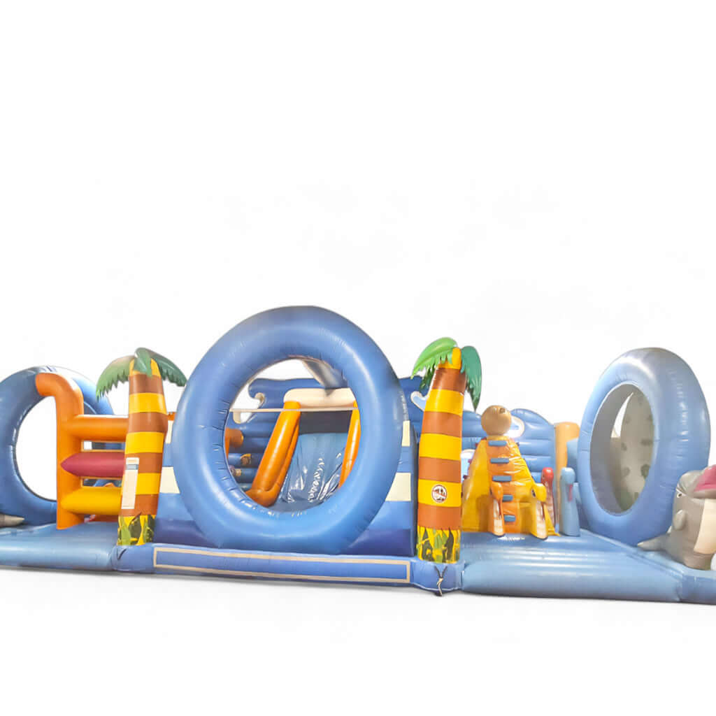 Gebrauchtes Active Center Delphin - 14 x 5 m interaktives Abenteuer - Gebrauchte aufblasbare Produkte | jetzt sparen bis - 80% Gebrauchtes Active Center Delphin - 14 x 5 m interaktives Abenteuer - Gebrauchte aufblasbare Produkte | jetzt sparen bis - 80%