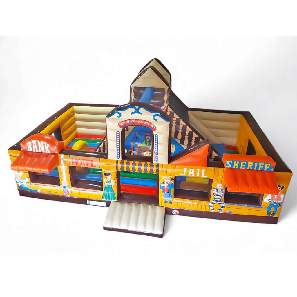 Hüpfburg Western – Wilder Westen für kleine Abenteurer - Active Center kaufen - Jetzt bestellen! Hüpfburg Western – Wilder Westen für kleine Abenteurer - Active Center kaufen - Jetzt bestellen!