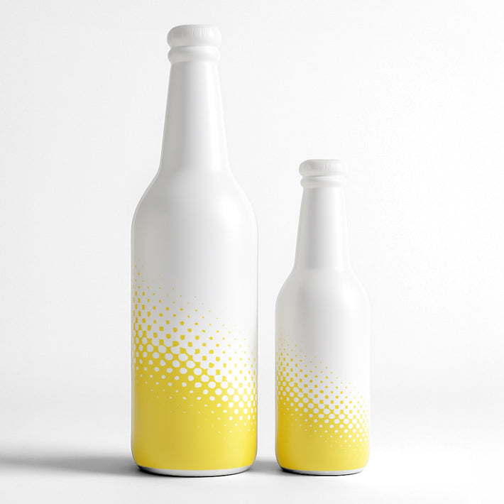 Aufblasbare XXL-Flasche mit individuellem Branding – detailgetreues Werbemodul für Getränke und Produkt-Inszenierungen