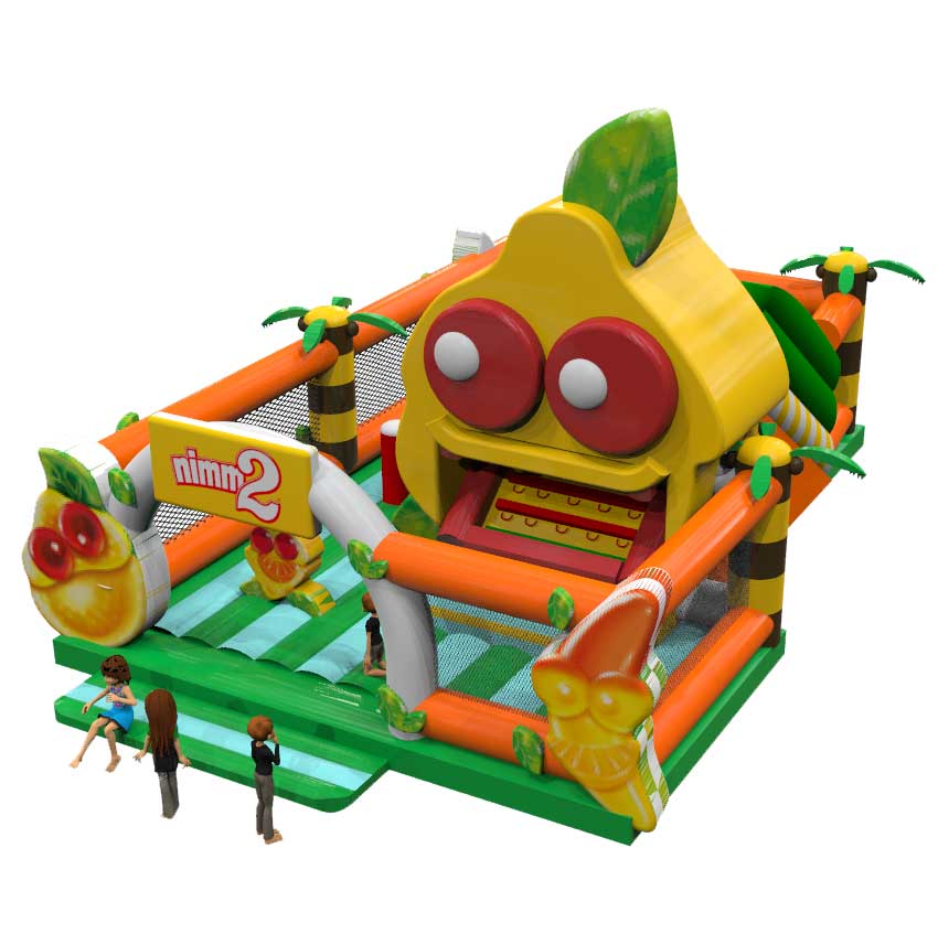 Hüpfburg Maulrutsche Nimm 2 mit Früchte - Aufblasbare Werbung | Werbeträger | Inflatables online kaufen! Hüpfburg Maulrutsche Nimm 2 mit Früchte - Aufblasbare Werbung | Werbeträger | Inflatables online kaufen!