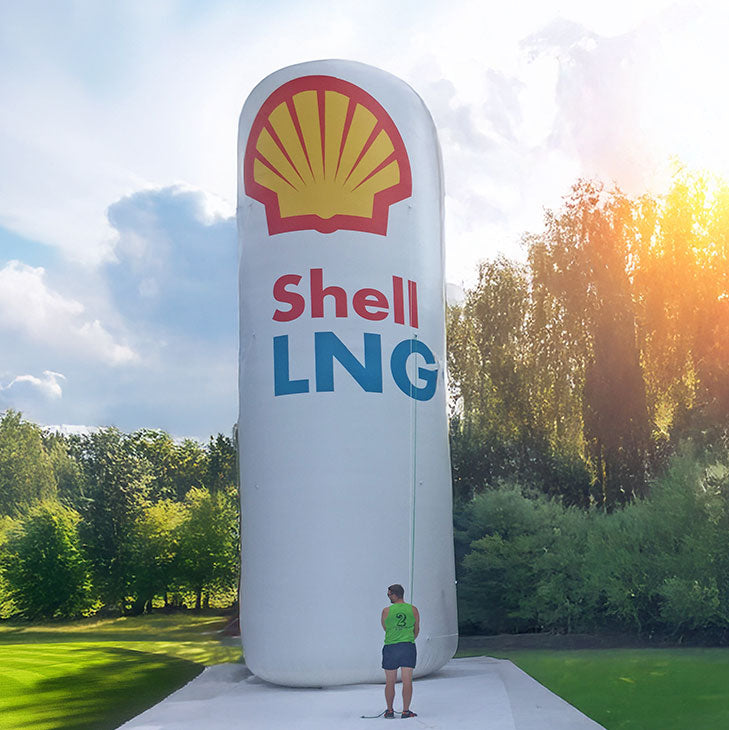 Werbesäule XXL – aufblasbar in Ihrem Design - Aufblasbare Werbesäule kaufen | im Stil Ihrer Marke Werbesäule XXL – aufblasbar in Ihrem Design - Aufblasbare Werbesäule kaufen | im Stil Ihrer Marke