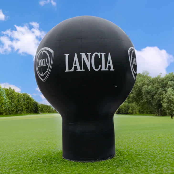 Standballon B-16 mit individuellem Komplettdruck - Standballon, Werbeballon aufblasbar kaufen | in Ihrer Markenoptik Standballon B-16 mit individuellem Komplettdruck - Standballon, Werbeballon aufblasbar kaufen | in Ihrer Markenoptik