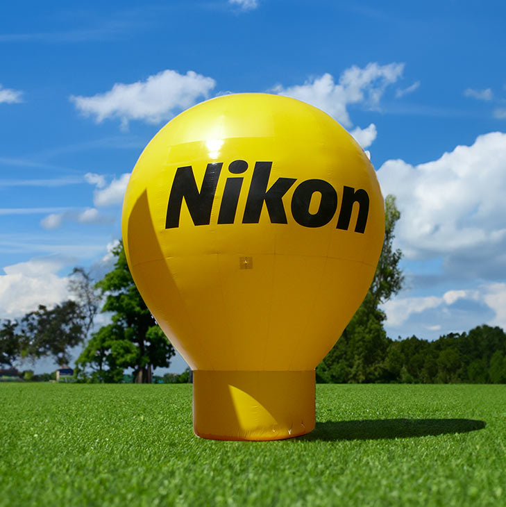 Standballon B-12 mit individuellem Komplettdruck - Standballon, Werbeballon aufblasbar kaufen | in Ihrer Markenoptik Standballon B-12 mit individuellem Komplettdruck - Standballon, Werbeballon aufblasbar kaufen | in Ihrer Markenoptik