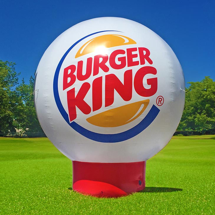 Standballon R-09 mit individuellem Komplettdruck - Standballon, Werbeballon aufblasbar kaufen | in Ihrer Markenoptik Standballon R-09 mit individuellem Komplettdruck - Standballon, Werbeballon aufblasbar kaufen | in Ihrer Markenoptik