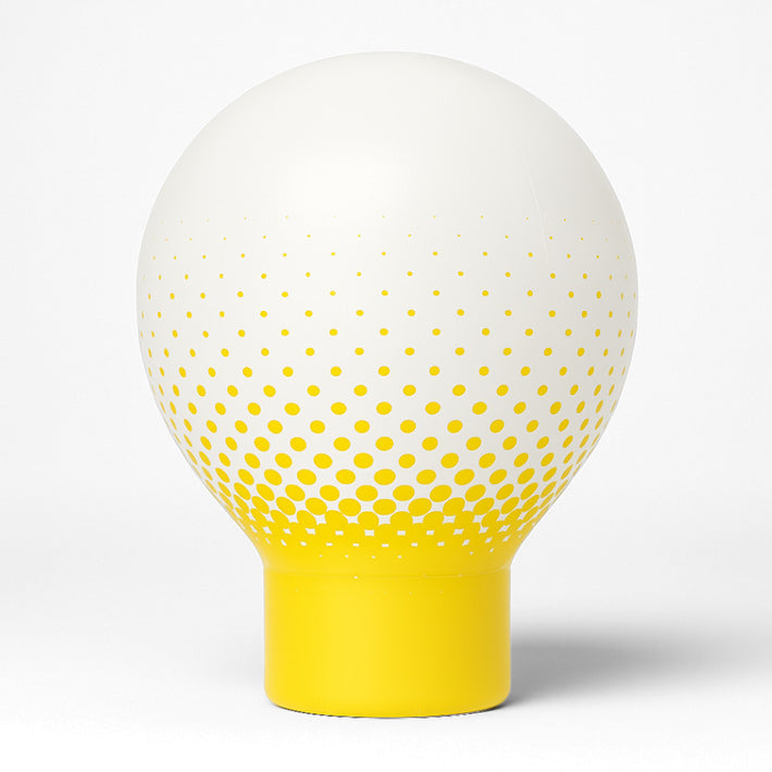 Aufblasbarer Standballon B-12 – kompakte Ballonform mit Sockel, individuell gestaltbar für maximale Sichtbarkeit