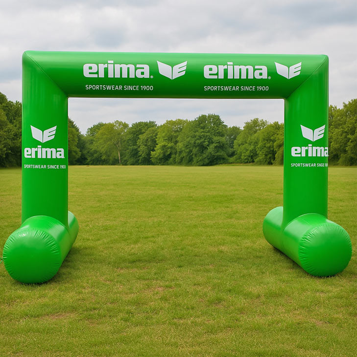 Aufblasbarer Torbogen eckig mit Standfuß – individuell in Ihrem Design - Torbogen aufblasbar kaufen - Werbebogen - Zielbogen Aufblasbarer Torbogen eckig mit Standfuß – individuell in Ihrem Design - Torbogen aufblasbar kaufen - Werbebogen - Zielbogen