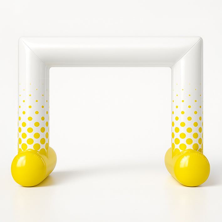 Aufblasbarer Torbogen eckig mit Standfuß – individuell in Ihrem Design - Torbogen aufblasbar kaufen - Werbebogen - Zielbogen Aufblasbarer Torbogen eckig mit Standfuß – individuell in Ihrem Design - Torbogen aufblasbar kaufen - Werbebogen - Zielbogen