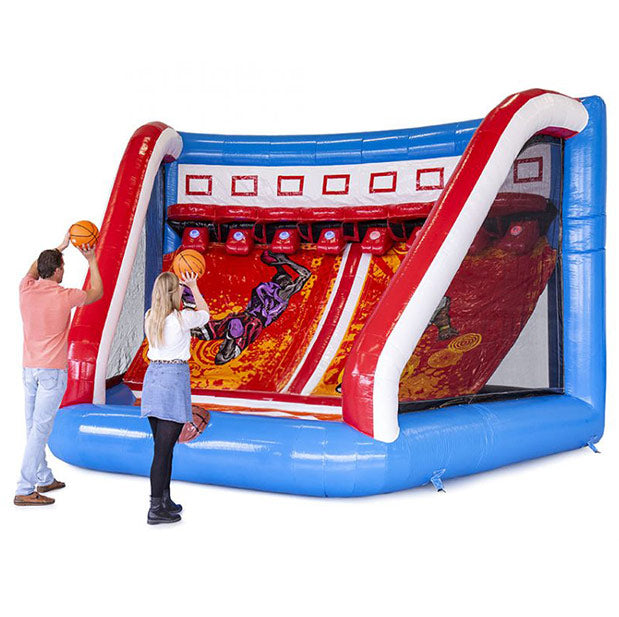 XXL Basketball-Spiel mieten - 8 Stk. Wurfkörbe - Sport Spiele mieten | Fußball Dart | Water Soccer ✔ Verleih XXL Basketball-Spiel mieten - 8 Stk. Wurfkörbe - Sport Spiele mieten | Fußball Dart | Water Soccer ✔ Verleih