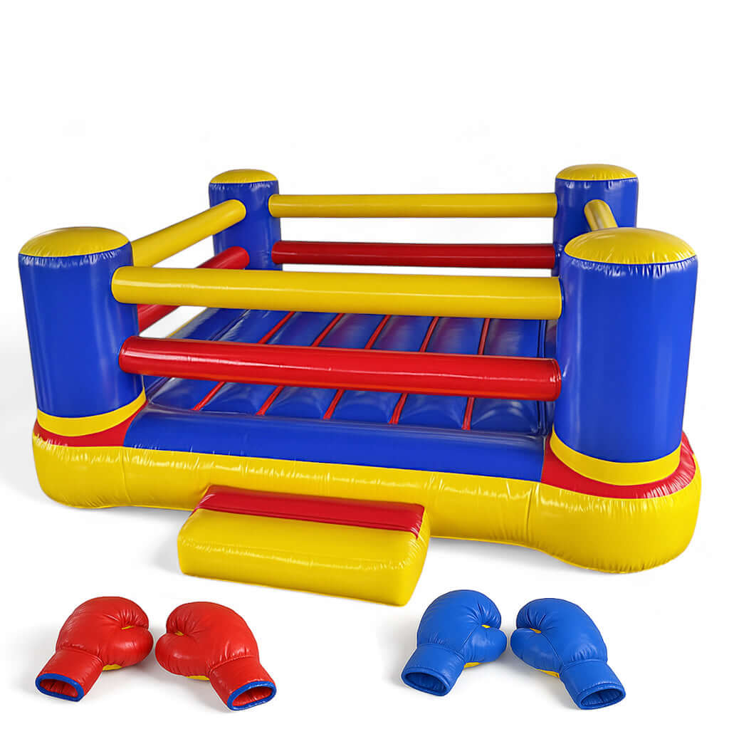 Aufblasbarer Boxring – actionreiches Eventmodul für Boxkämpfe und sportliche Wettkämpfe