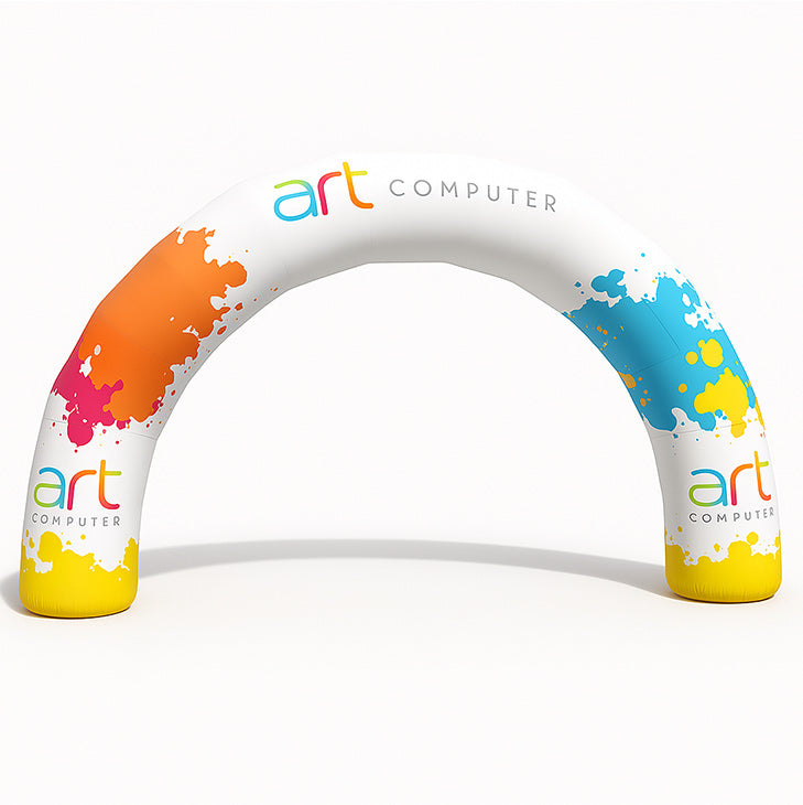 Aufblasbarer Torbogen rund – individuell in Ihrem Design - Torbogen aufblasbar kaufen - Werbebogen - Zielbogen Aufblasbarer Torbogen rund – individuell in Ihrem Design - Torbogen aufblasbar kaufen - Werbebogen - Zielbogen