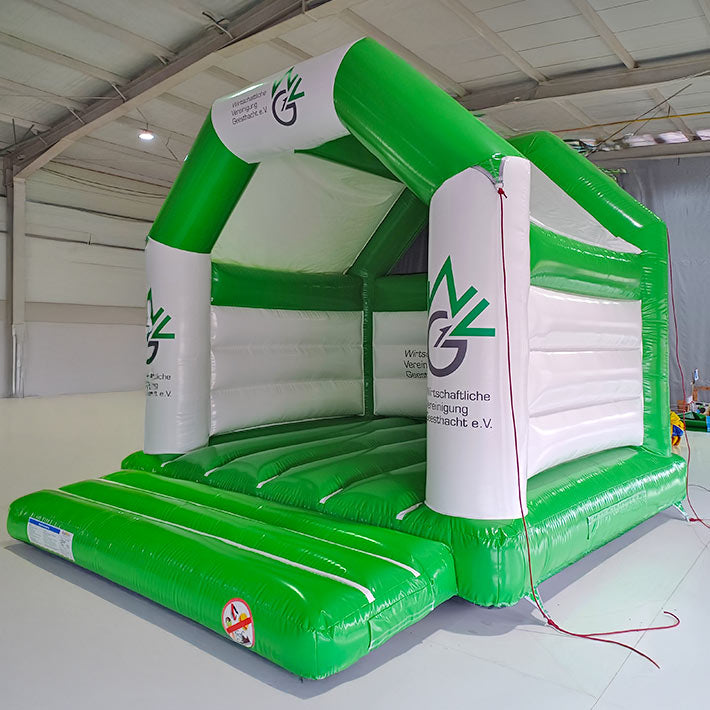 Individuelle Werbe-Hüpfburg Sonderanfertigung mit Werbung - Aufblasbare Werbung | Werbeträger | Inflatables online kaufen! Individuelle Werbe-Hüpfburg Sonderanfertigung mit Werbung - Aufblasbare Werbung | Werbeträger | Inflatables online kaufen!