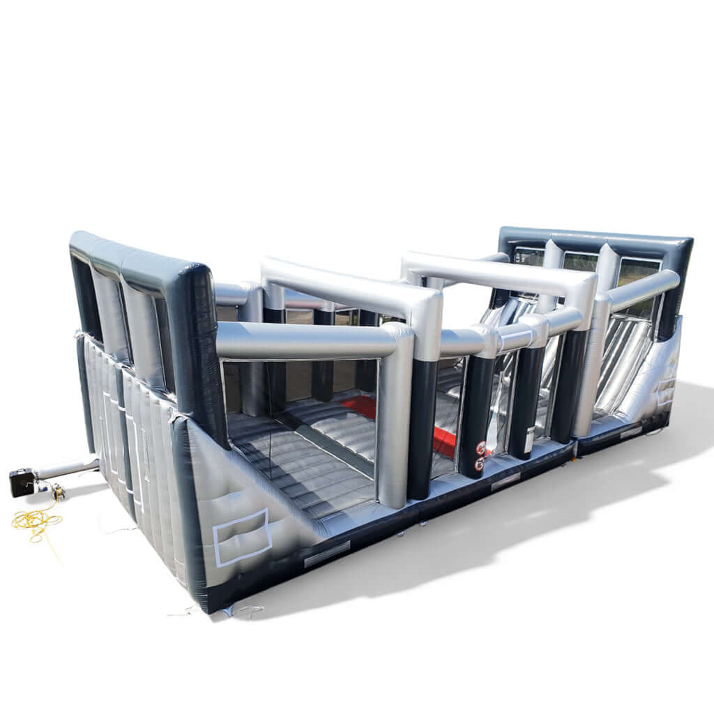 Aufblasbare Dodgeball Arena – actionreiches Eventmodul für Teamwettkämpfe und sportliche Herausforderungen