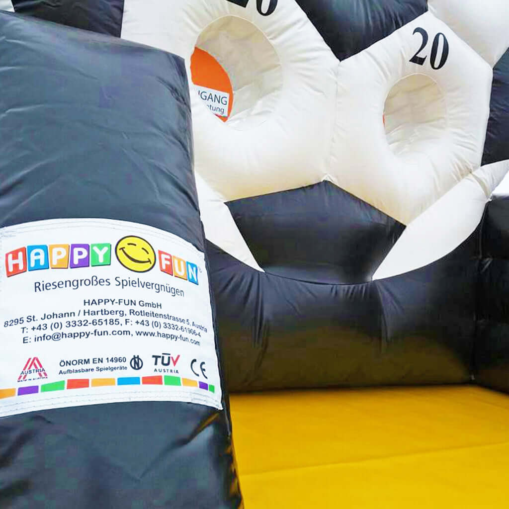 Fußballrad aufblasbar – Zielgenau treffen und Punkte sammeln - Sport Spiele wie aufblasbares Fußball Dart kaufen | Torschusswand Fußballrad aufblasbar – Zielgenau treffen und Punkte sammeln - Sport Spiele wie aufblasbares Fußball Dart kaufen | Torschusswand